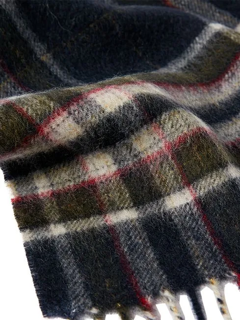 Joules Tytherton Wool Checked Scarf