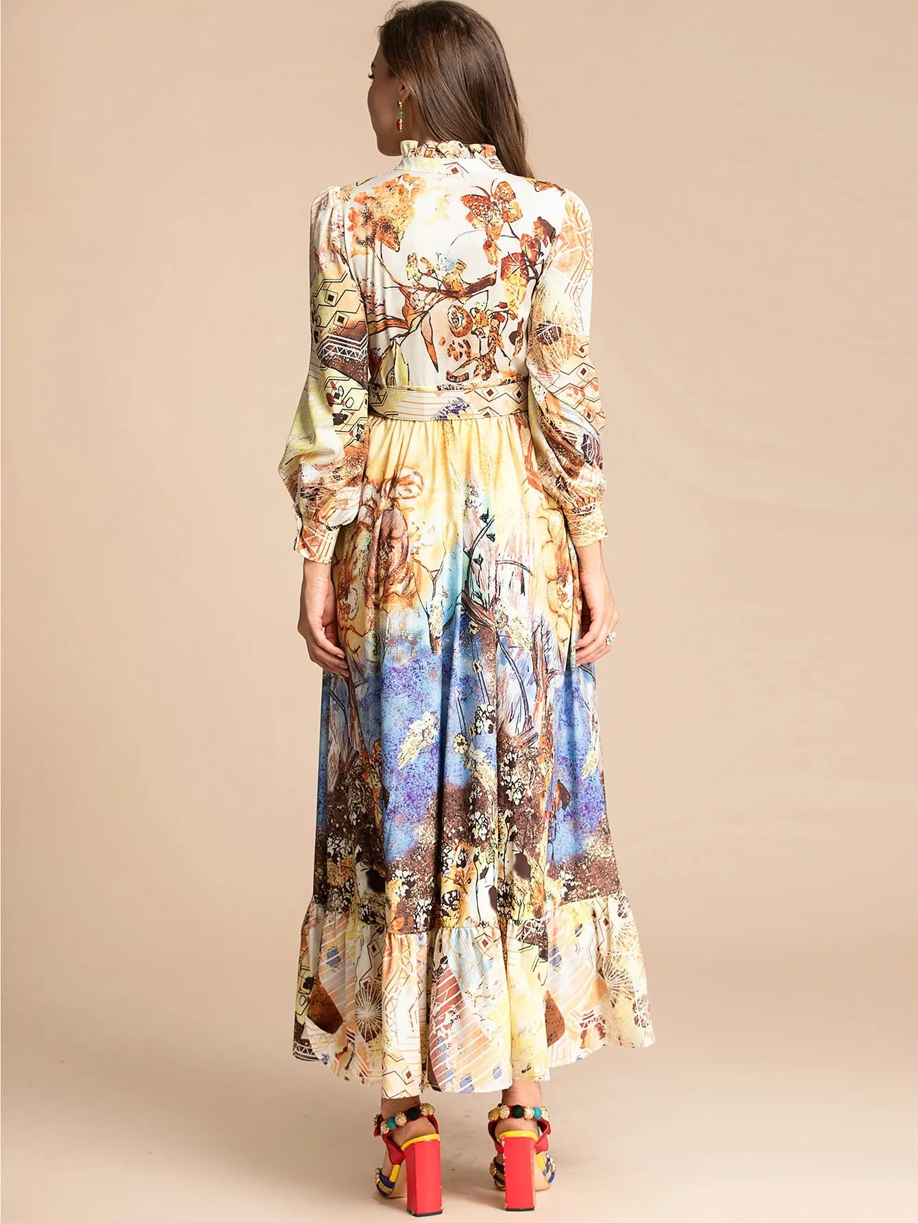 Kaleidoscope Dress