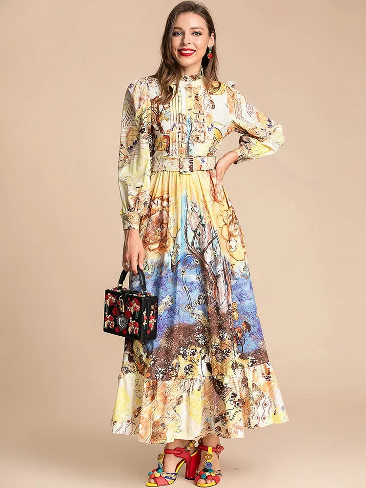 Kaleidoscope Dress