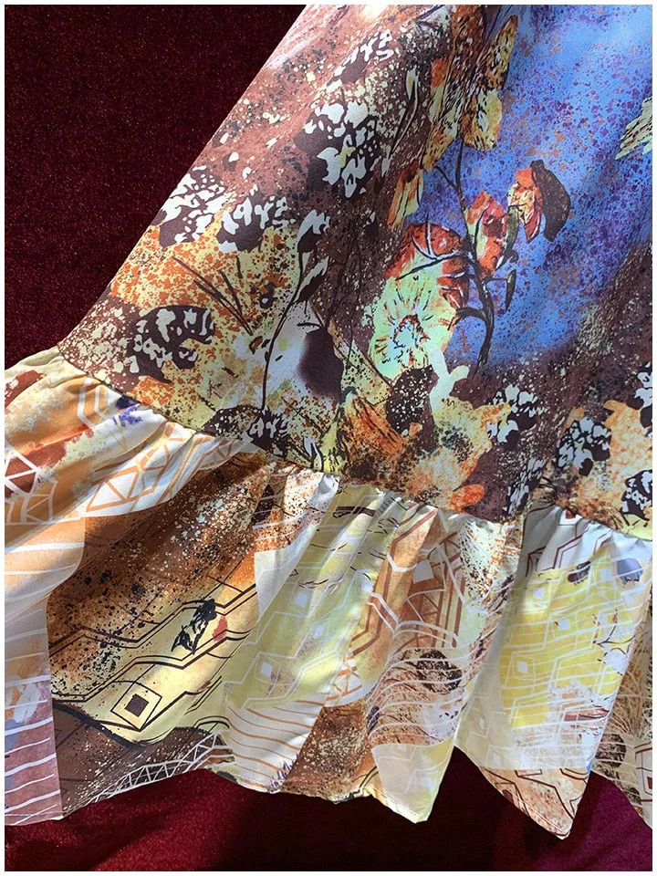 Kaleidoscope Dress