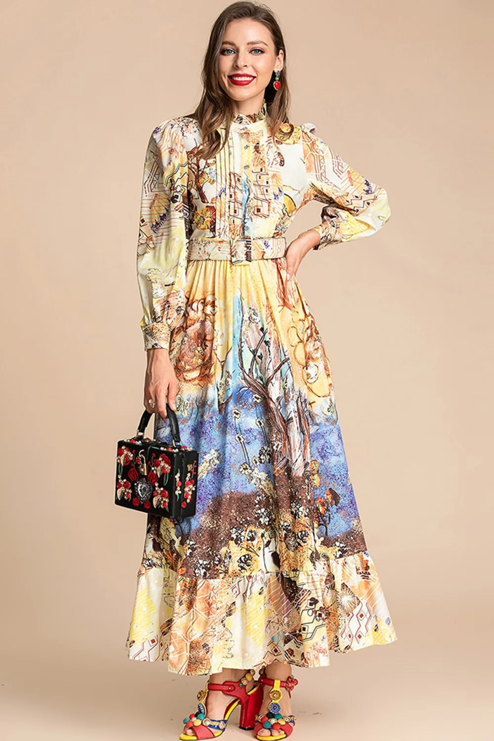 Kaleidoscope Dress