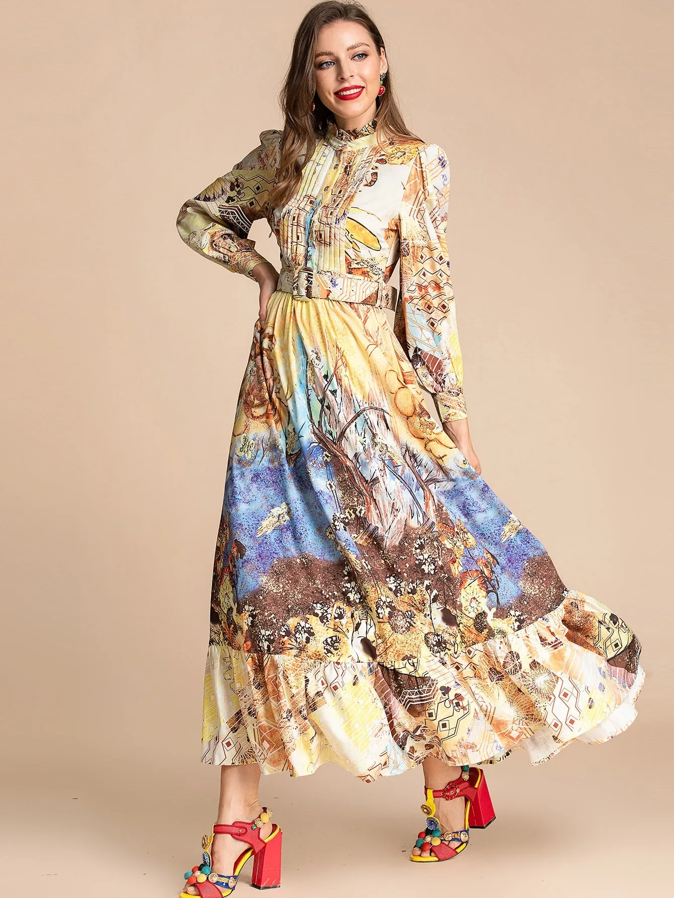 Kaleidoscope Dress