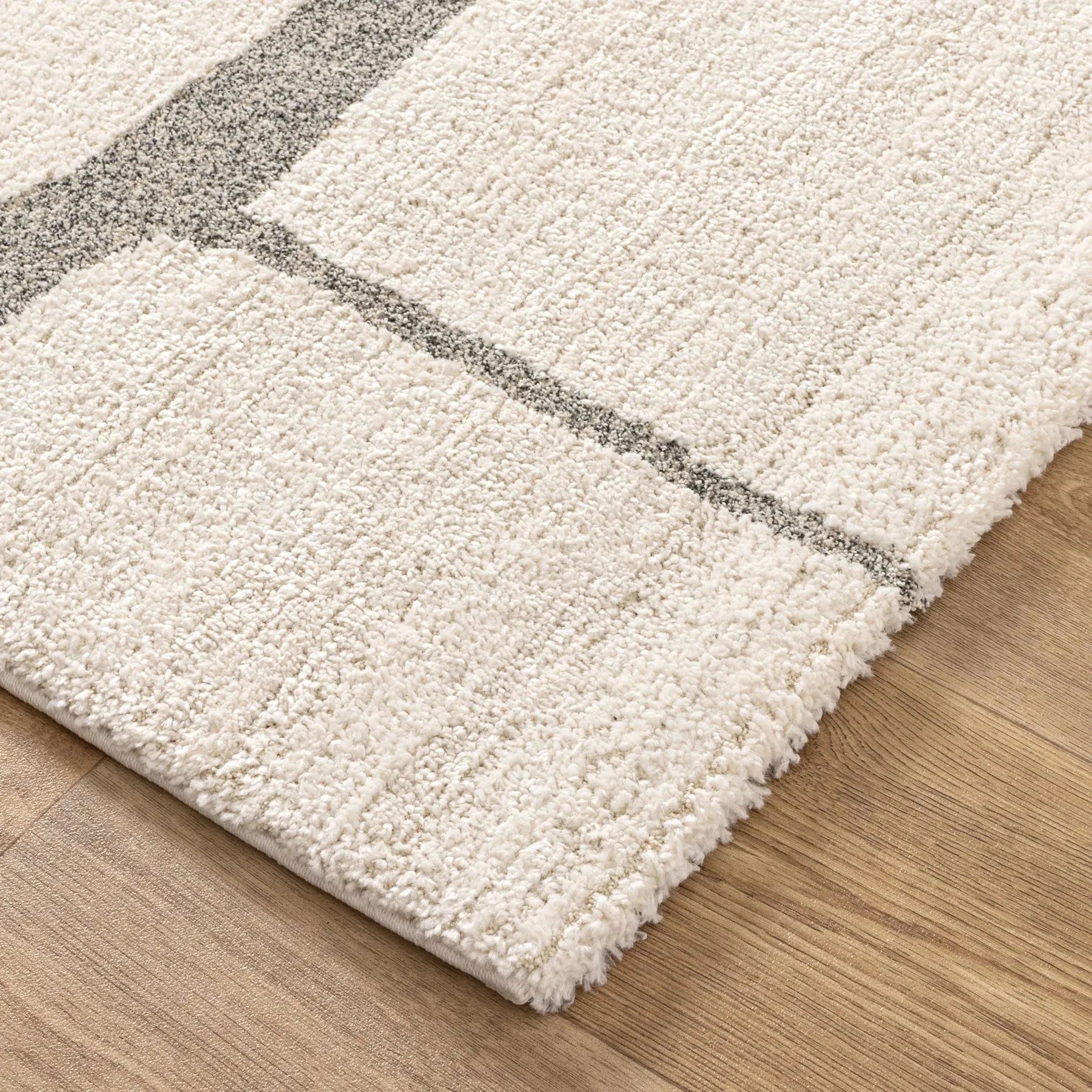 LEXI Abstract Grey Rug