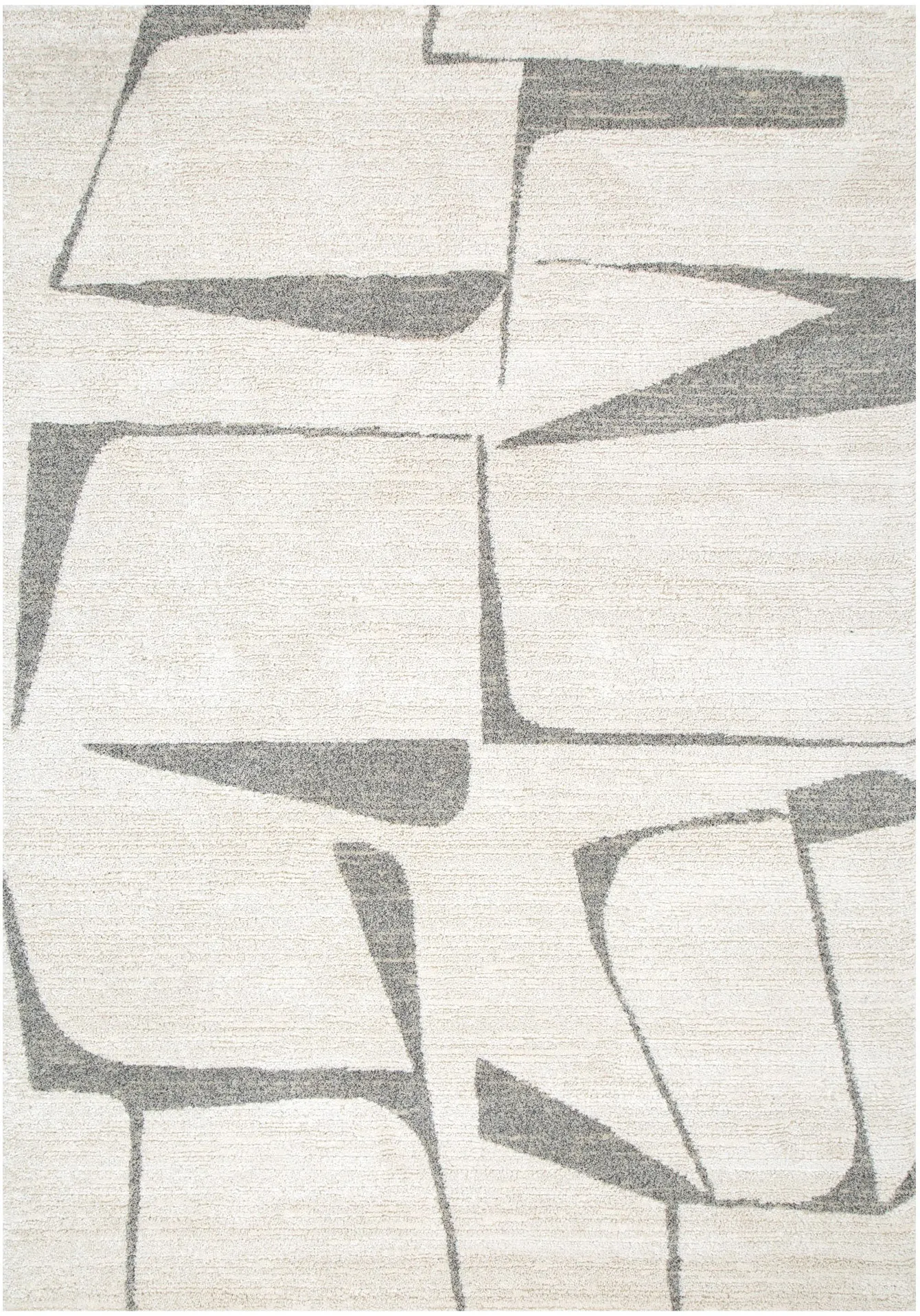 LEXI Abstract Grey Rug