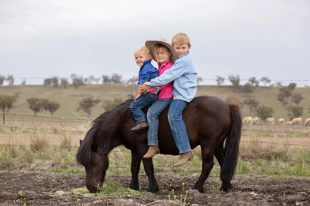 Little Farmers by Kim Story Photographer
