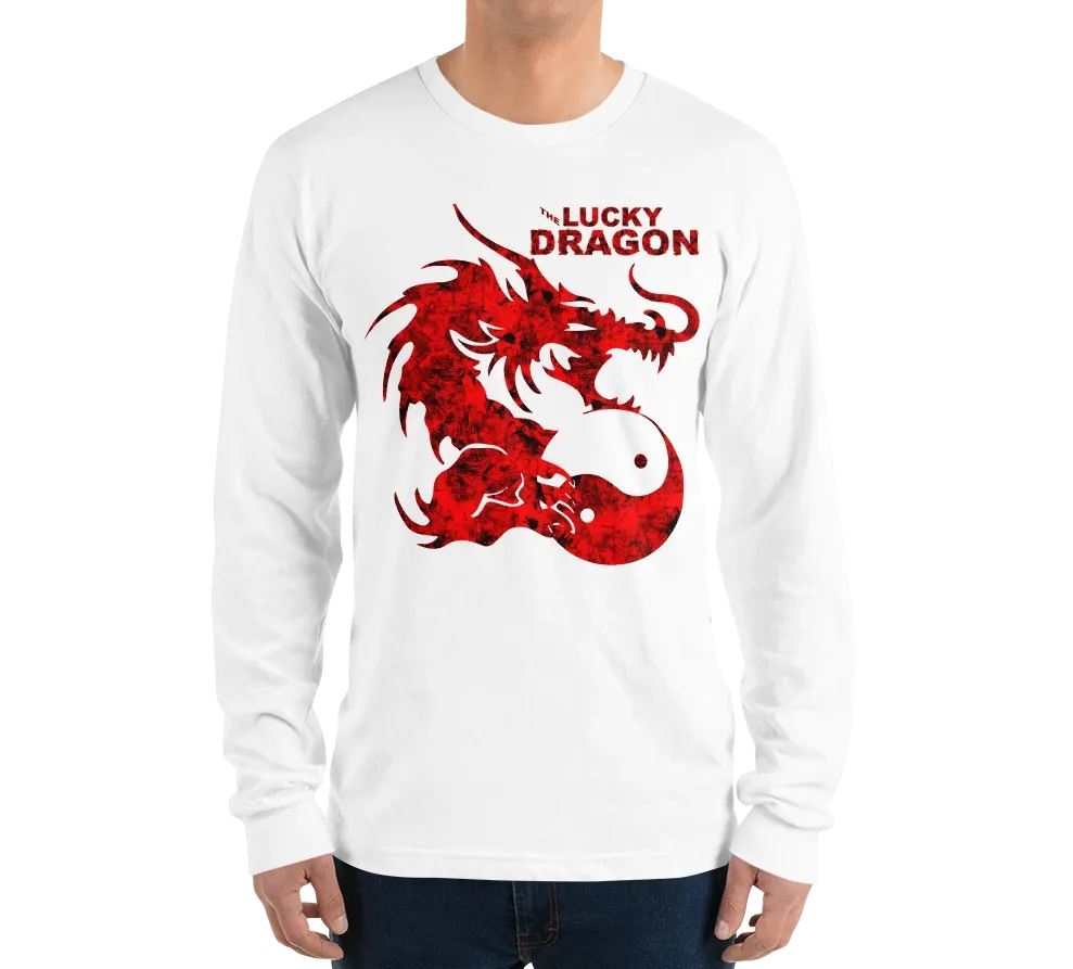 Lucky Dragon Long Sleeve Shirt