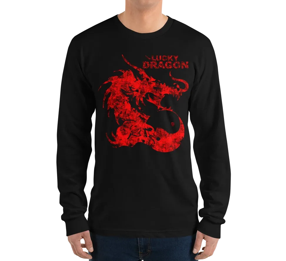 Lucky Dragon Long Sleeve Shirt