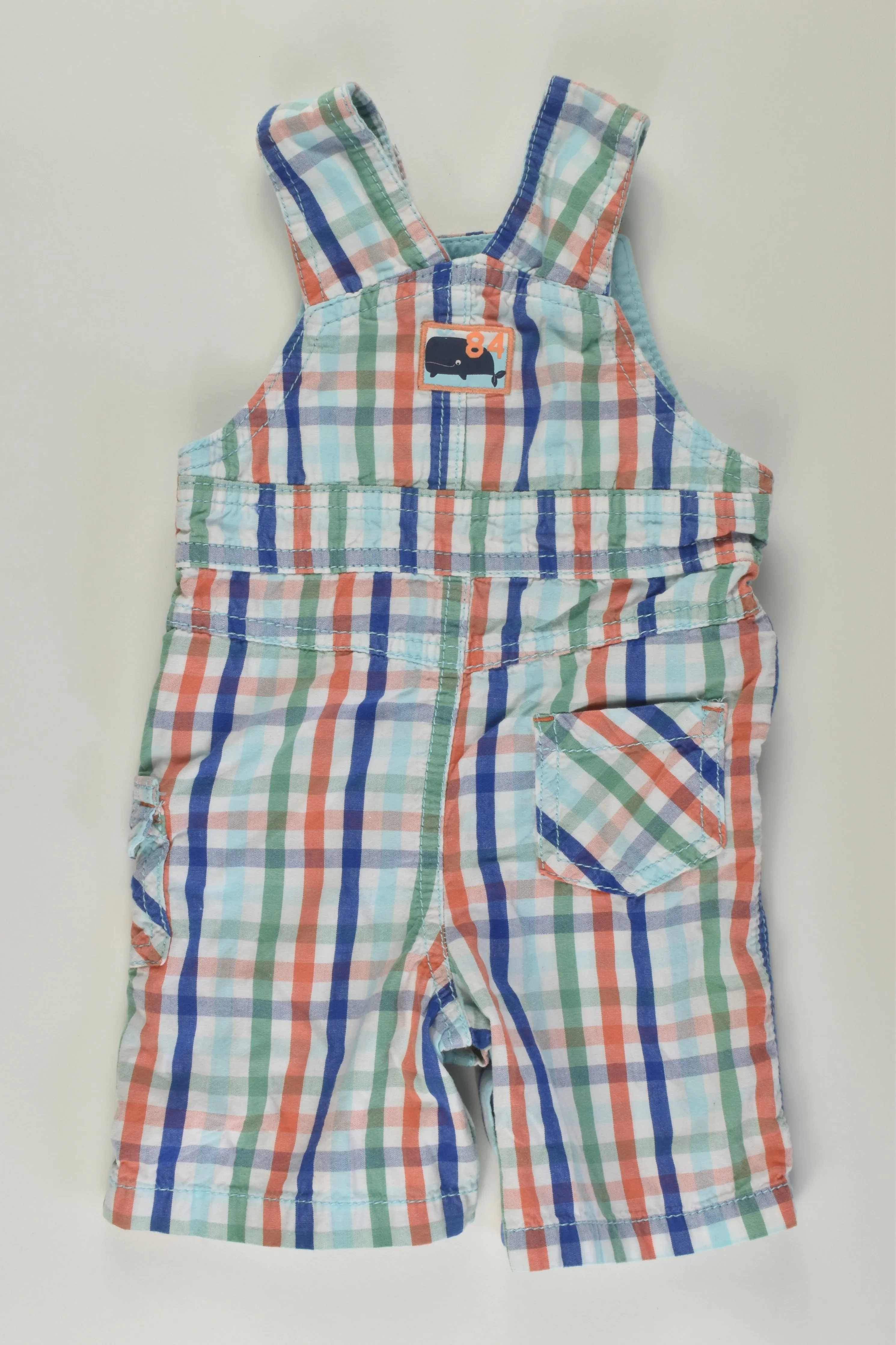 Marks & Spencer Size 000 Checked Overalls