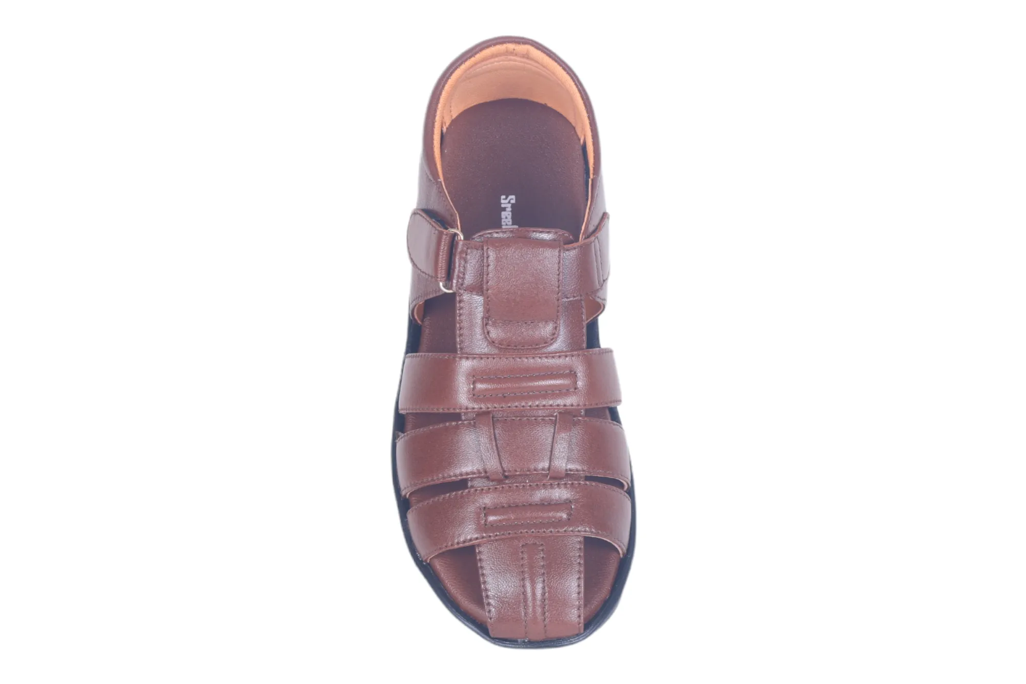 Mens leather Sandal 54901