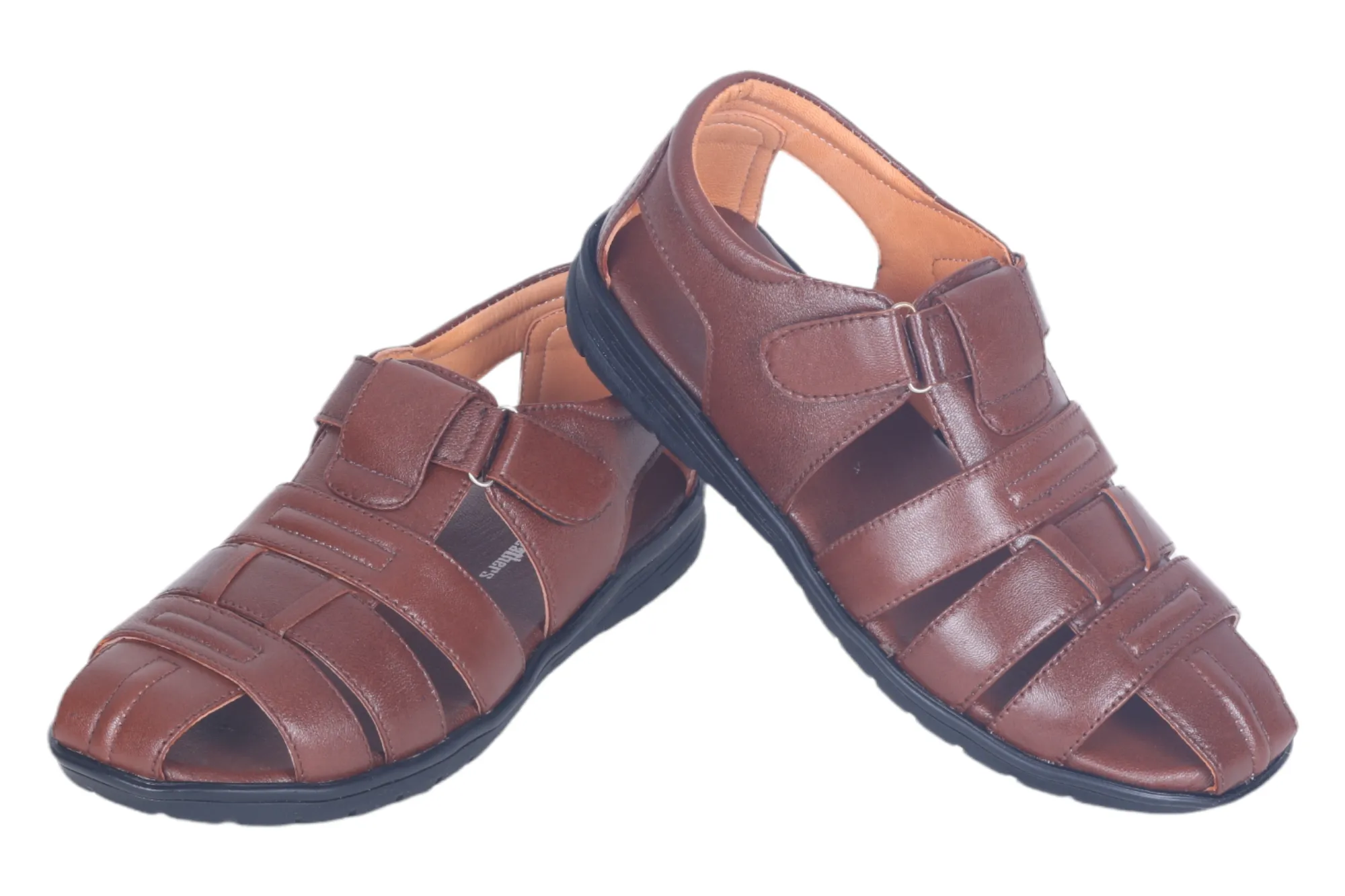 Mens leather Sandal 54901