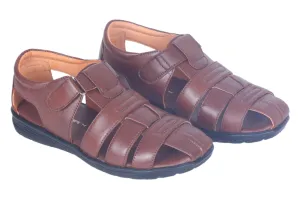 Mens leather Sandal 54901