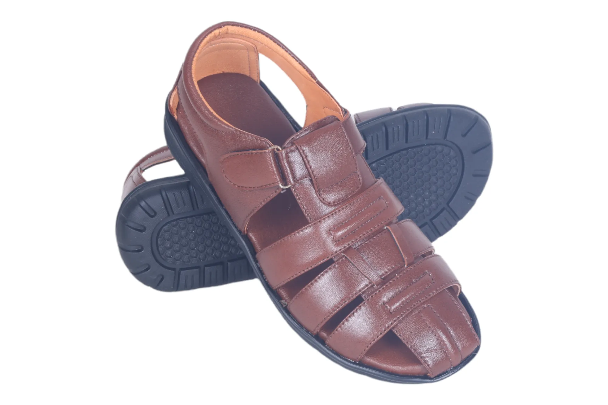 Mens leather Sandal 54901