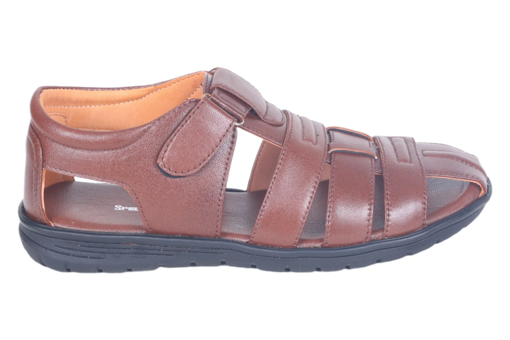 Mens leather Sandal 54901