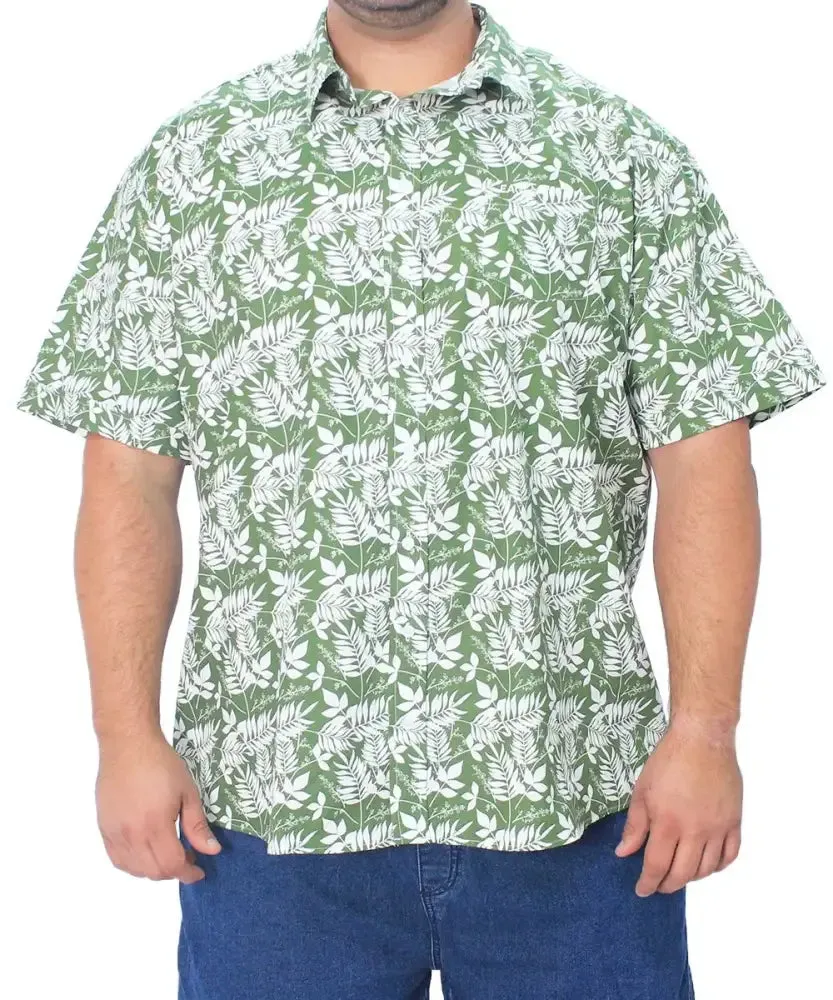 Mens Short Sleeve Printed Shirt