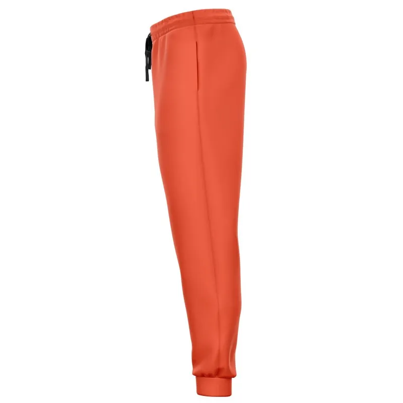 Midtone Red Joggers | Unisex | with PLUS sizes | C0M80Y80K0
