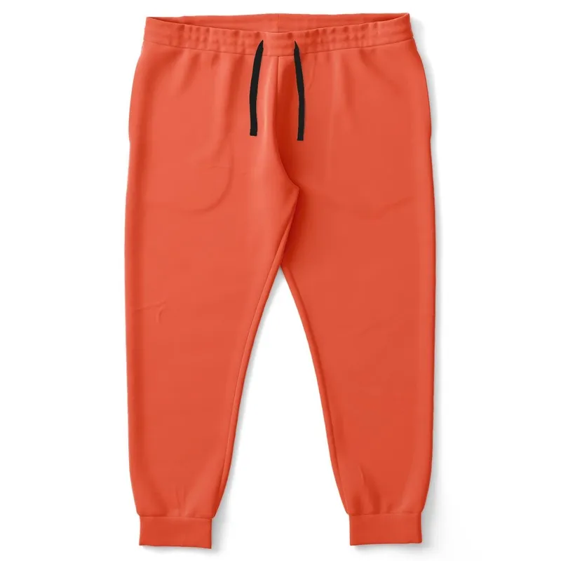 Midtone Red Joggers | Unisex | with PLUS sizes | C0M80Y80K0