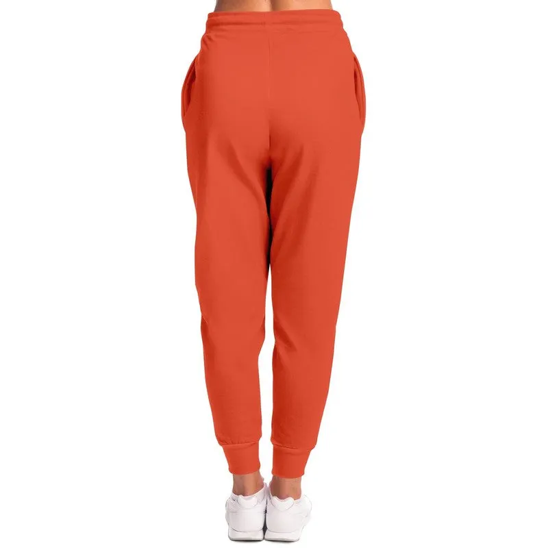 Midtone Red Joggers | Unisex | with PLUS sizes | C0M80Y80K0