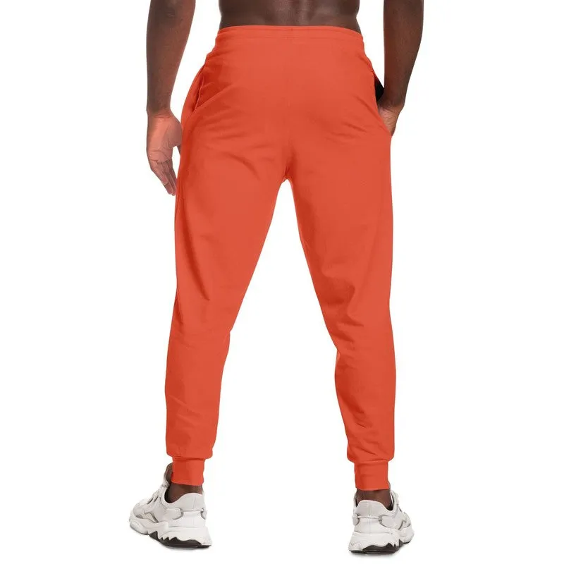 Midtone Red Joggers | Unisex | with PLUS sizes | C0M80Y80K0