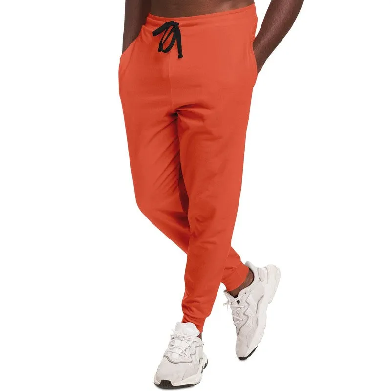 Midtone Red Joggers | Unisex | with PLUS sizes | C0M80Y80K0
