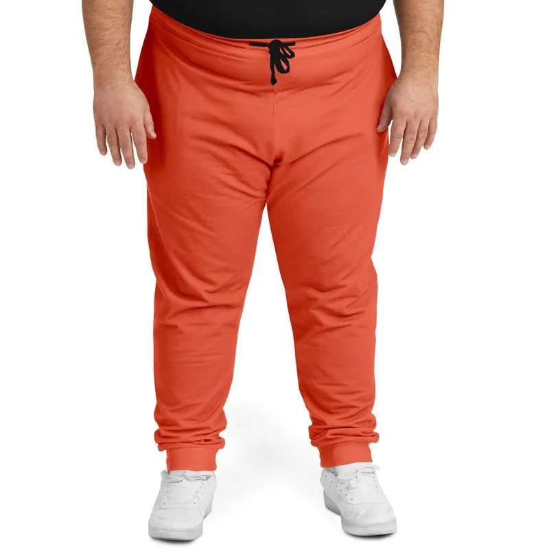 Midtone Red Joggers | Unisex | with PLUS sizes | C0M80Y80K0