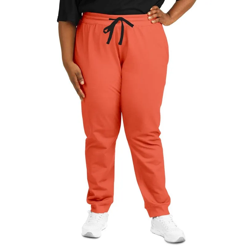 Midtone Red Joggers | Unisex | with PLUS sizes | C0M80Y80K0