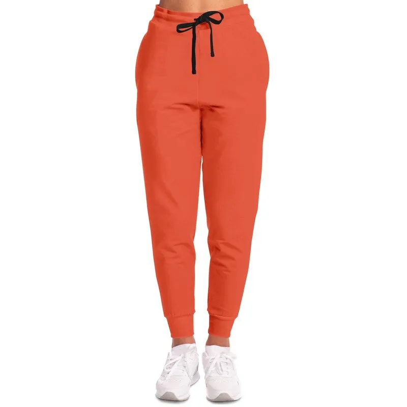 Midtone Red Joggers | Unisex | with PLUS sizes | C0M80Y80K0