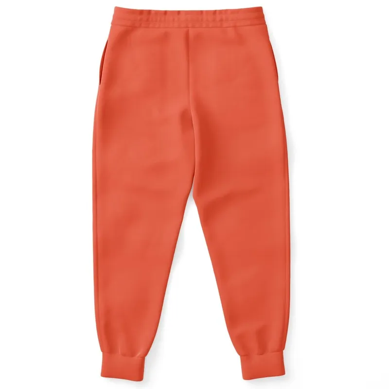 Midtone Red Joggers | Unisex | with PLUS sizes | C0M80Y80K0