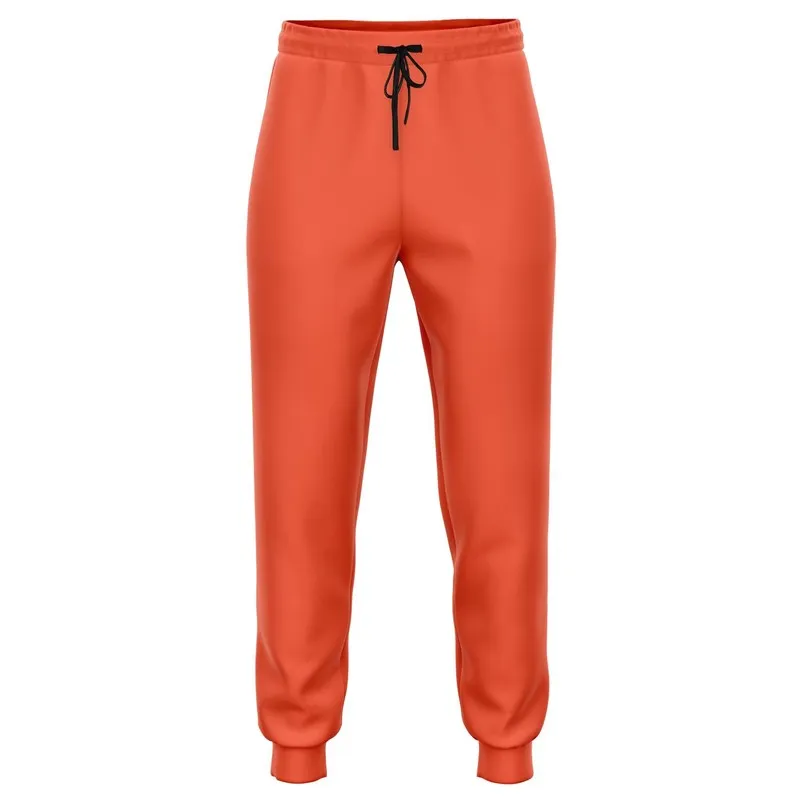 Midtone Red Joggers | Unisex | with PLUS sizes | C0M80Y80K0