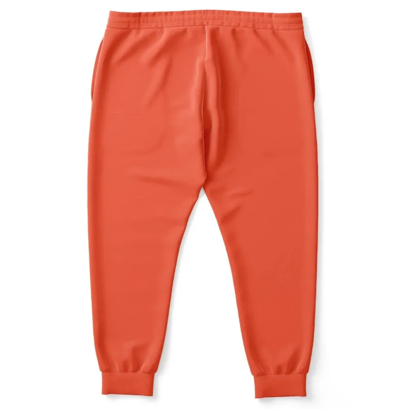 Midtone Red Joggers | Unisex | with PLUS sizes | C0M80Y80K0