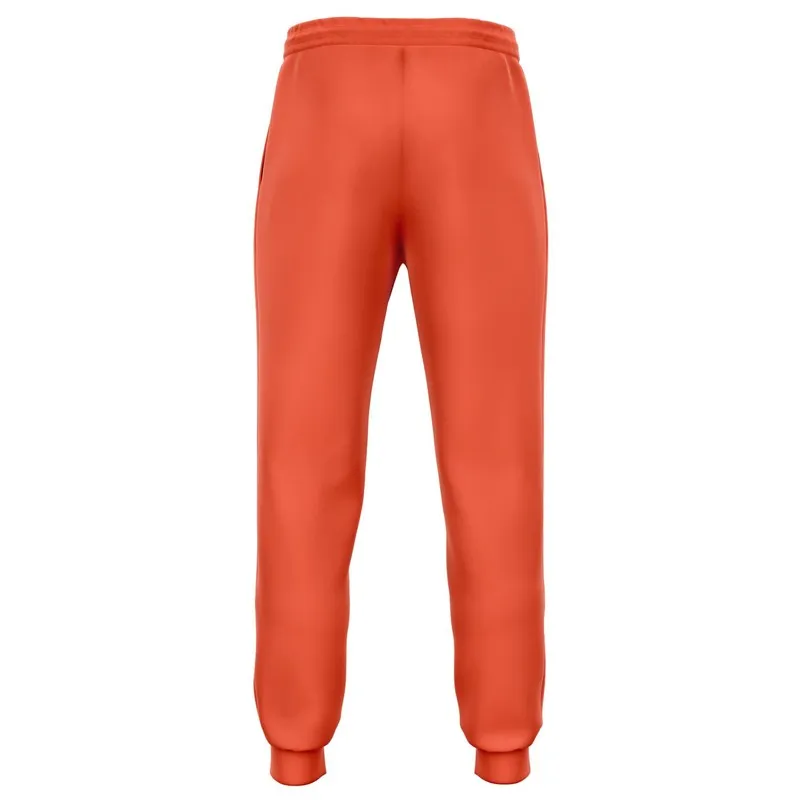 Midtone Red Joggers | Unisex | with PLUS sizes | C0M80Y80K0