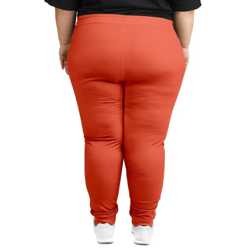 Midtone Red Joggers | Unisex | with PLUS sizes | C0M80Y80K0