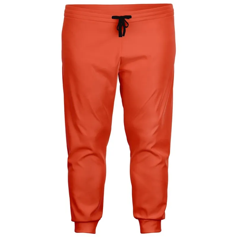 Midtone Red Joggers | Unisex | with PLUS sizes | C0M80Y80K0