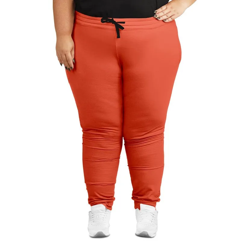 Midtone Red Joggers | Unisex | with PLUS sizes | C0M80Y80K0