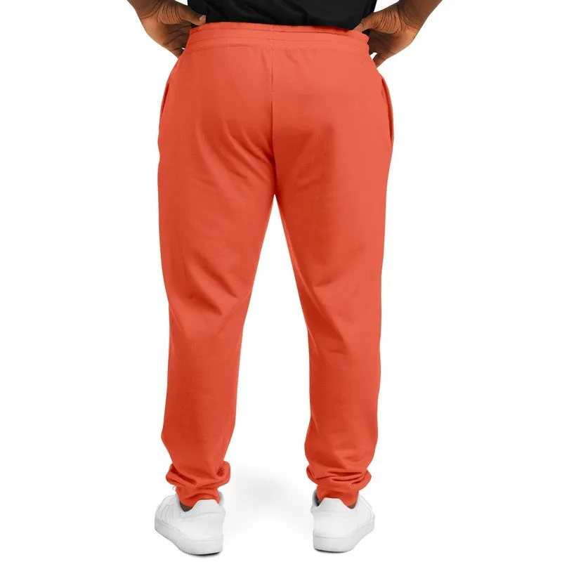 Midtone Red Joggers | Unisex | with PLUS sizes | C0M80Y80K0