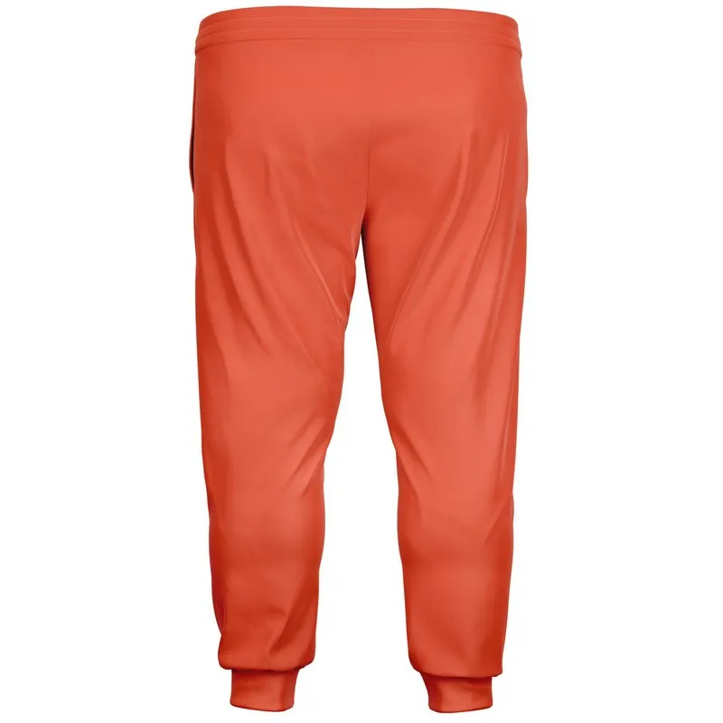 Midtone Red Joggers | Unisex | with PLUS sizes | C0M80Y80K0