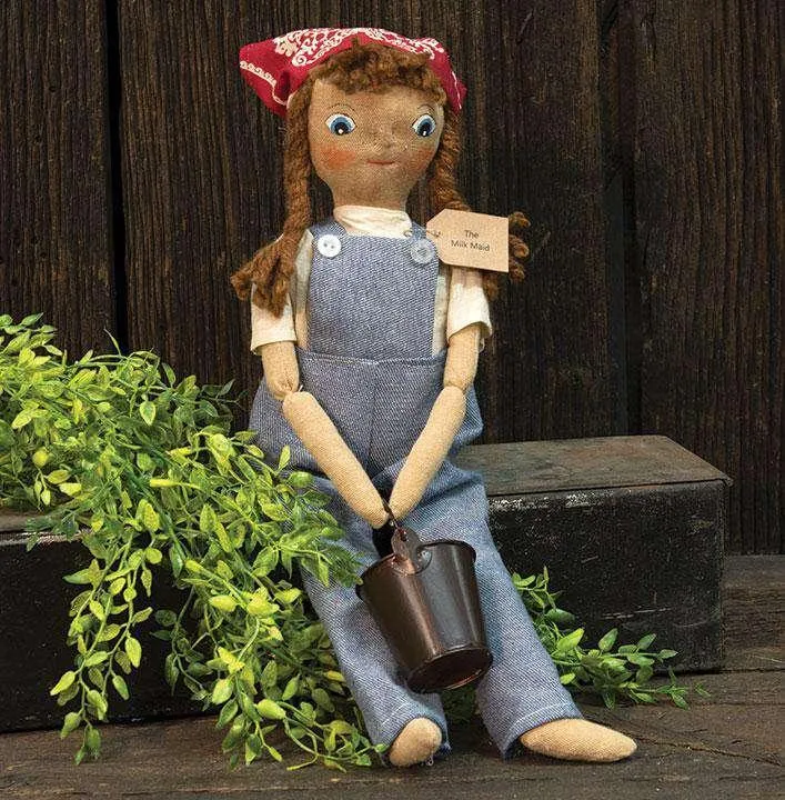 Milk Maid Doll