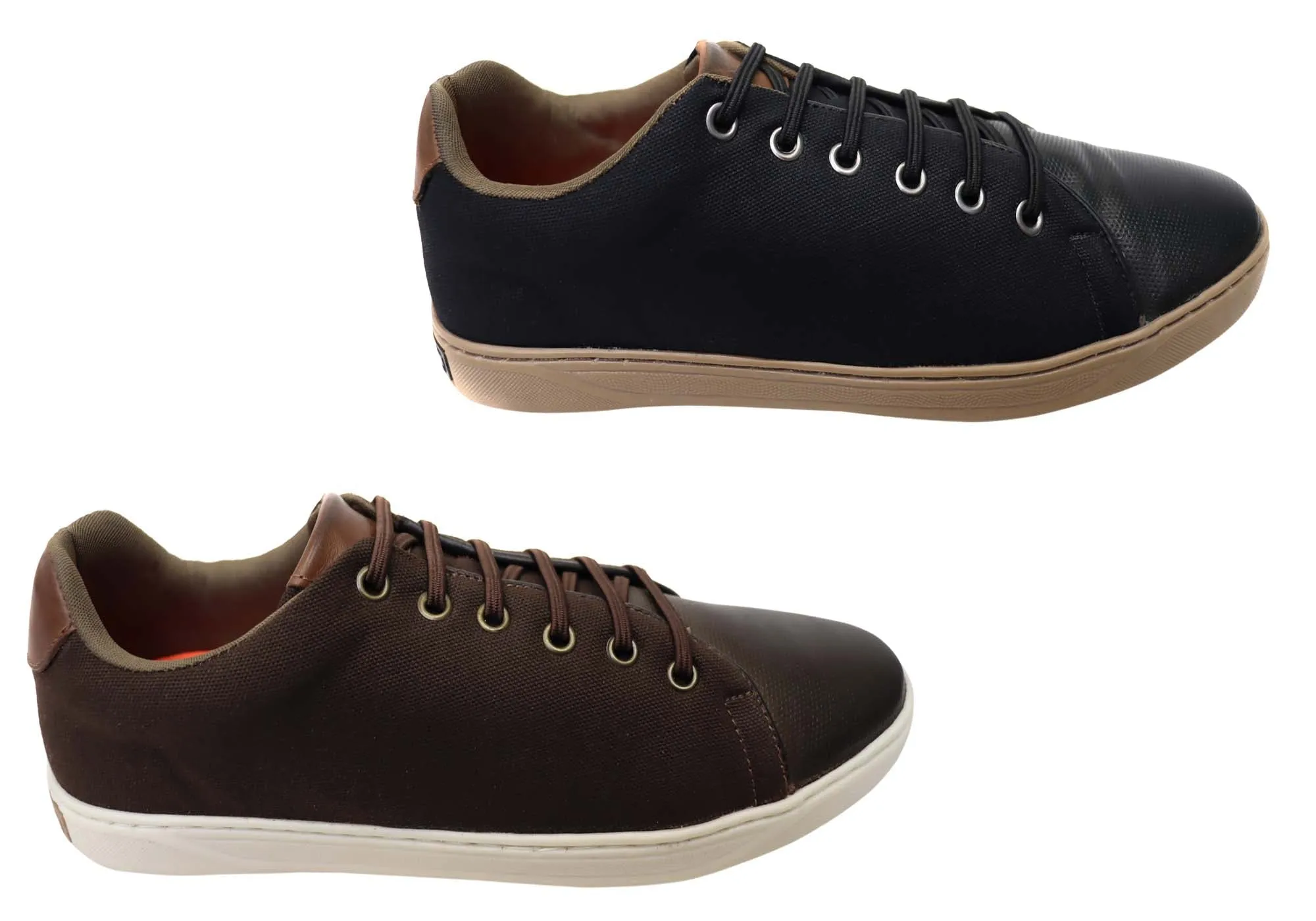 Perlatto Dan Mens Brazilian Comfortable Leather Slip On Casual Shoes