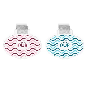 PUR Oval Shaped Soother Holders