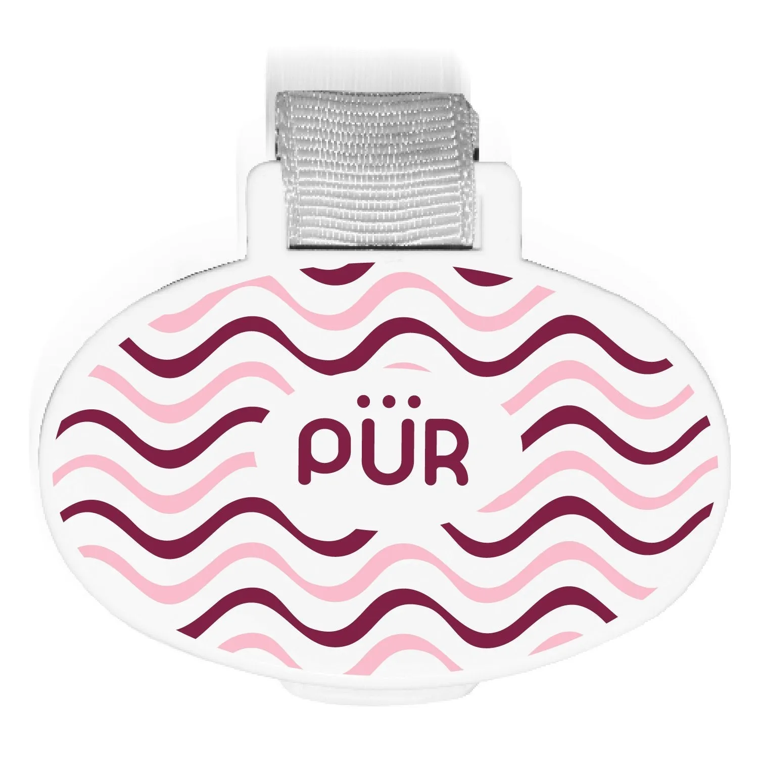 PUR Oval Shaped Soother Holders