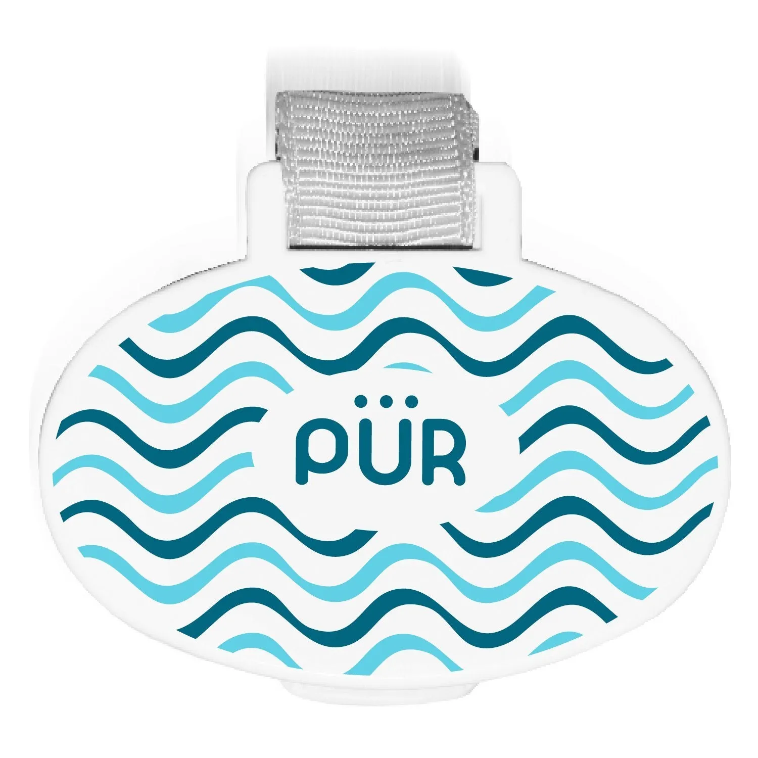 PUR Oval Shaped Soother Holders