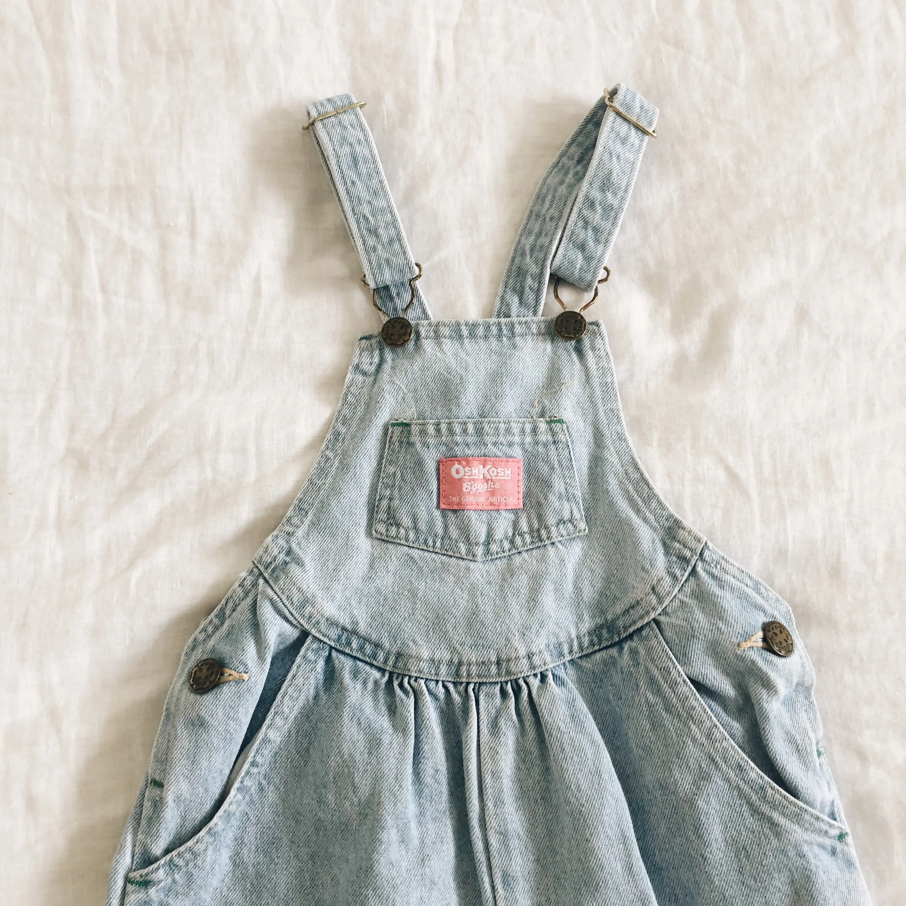 Rare Vintage OshKosh Overalls 6