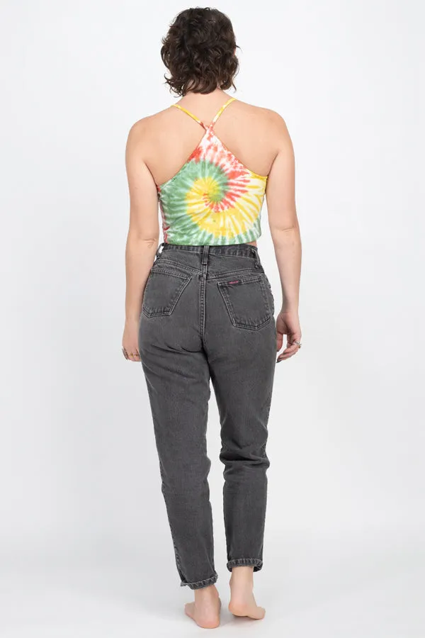 Rasta Tiedye Printed Tank Top