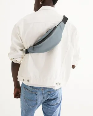 Shaded Pale Cyan Gray Belt Bag | C10M0Y0K30