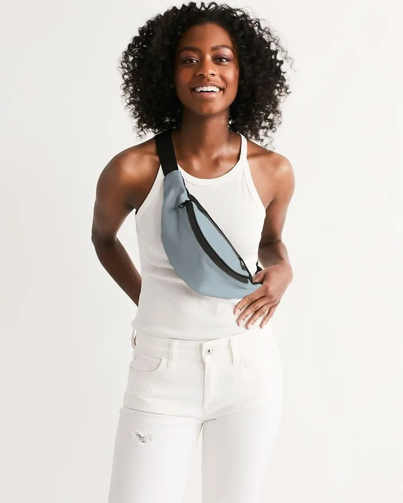 Shaded Pale Cyan Gray Belt Bag | C10M0Y0K30