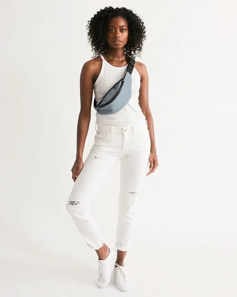 Shaded Pale Cyan Gray Belt Bag | C10M0Y0K30