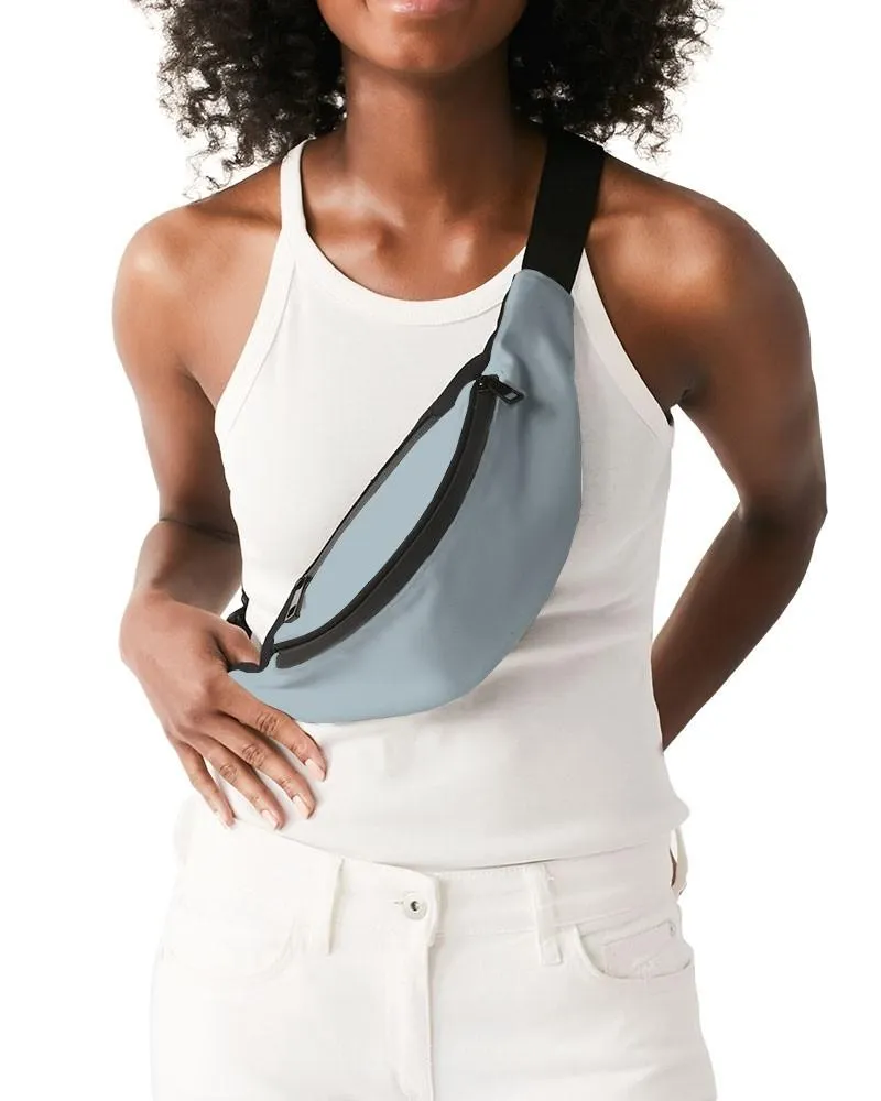 Shaded Pale Cyan Gray Belt Bag | C10M0Y0K30