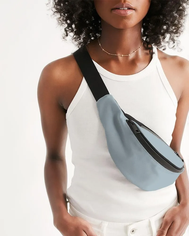 Shaded Pale Cyan Gray Belt Bag | C10M0Y0K30