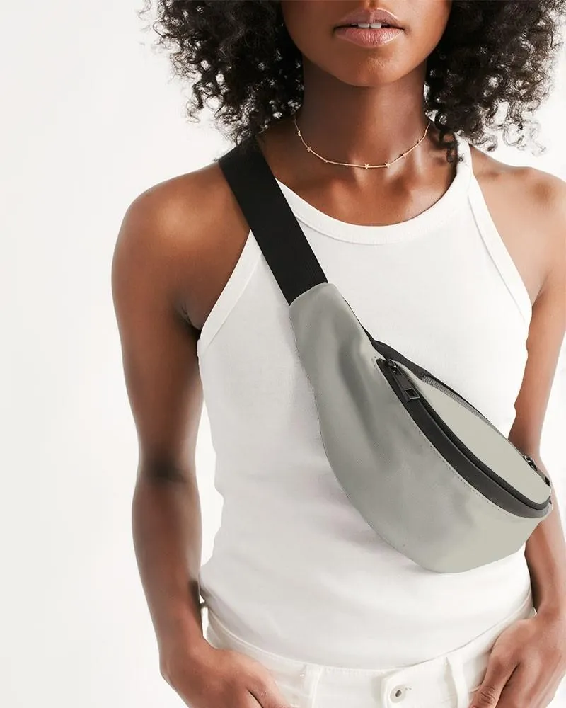 Shaded Pale Yellow Gray Belt Bag | C0M0Y10K30