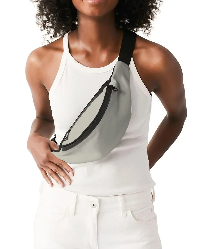 Shaded Pale Yellow Gray Belt Bag | C0M0Y10K30