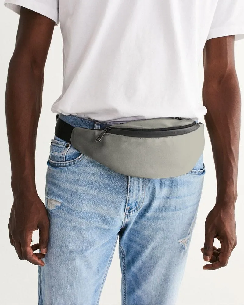 Shaded Pale Yellow Gray Belt Bag | C0M0Y10K30